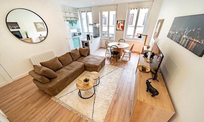 Saint Clair Apartment | Le Saint Clair charmant 3 pers - Caluire et Cuire