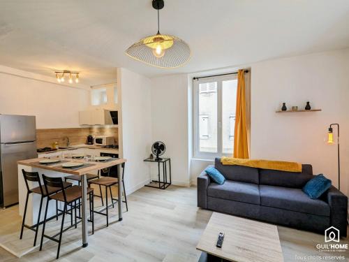 Bourgogne Apartment | Le Saint-Loup - Parking - Plain-pied - Central