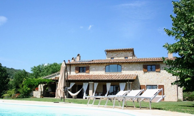 Mugnano in Teverina Villa | Le Scarsine In Amelia, Umbria