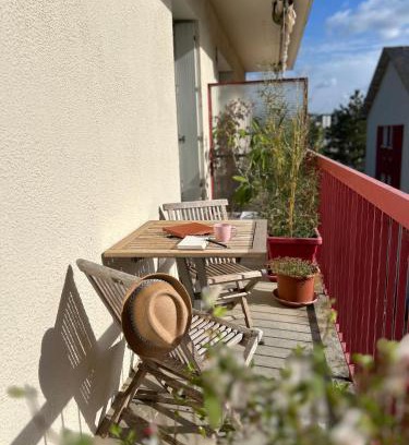 Rodez Apartment | Le Serenity - lit XL, Parking, Proche Centre