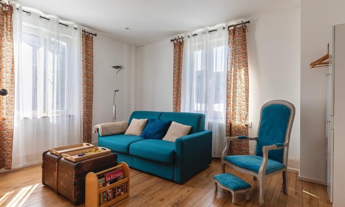 Valentigney Apartment | Le Seventies - Proche de Montbéliard