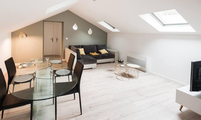 Poitiers Apartment | Le Solstice - Apt 60m2 1ch-4pers - Appart Hotel Poitiers