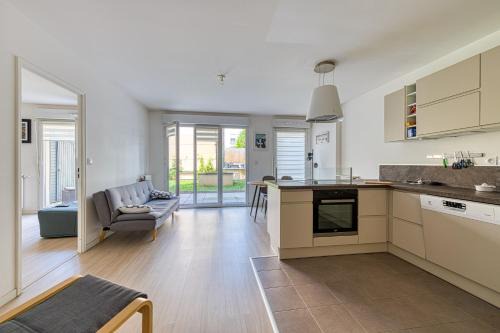 Epinay-sur-Seine Apartment | Le St Gratien - Appartement avec jardin