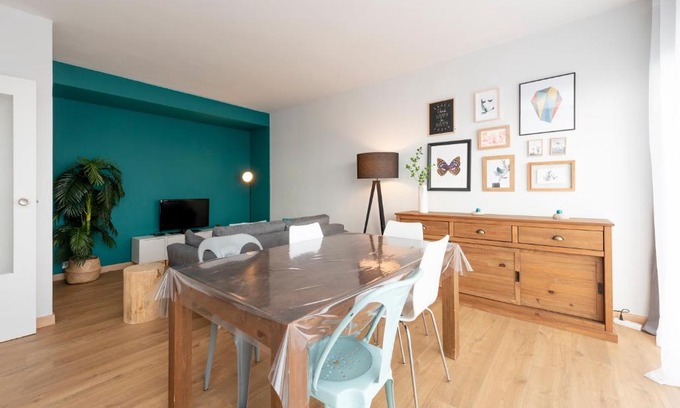 Compans-Caffarelli Apartment | Le St Honoré - 7ème étage avec vue sur la ville