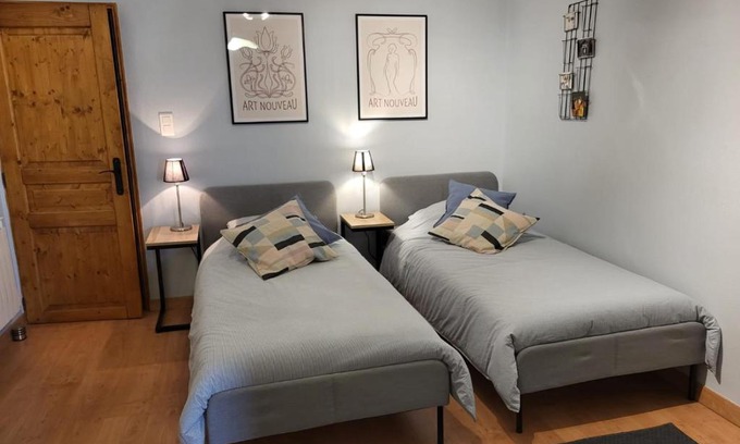Blenod-les-Pont-a-Mousson Apartment | Le Studio