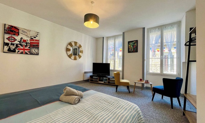 Carentan Apartment | Le Studio du Chateau - Center of Carentan