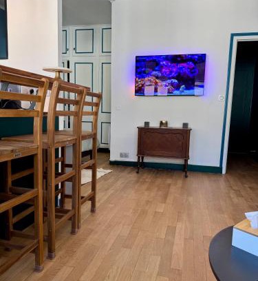 Selles-sur-Cher Apartment | Le Studio du Coq - Proche du Zoo de Beauval et des châteaux