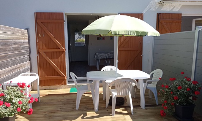 Erdeven Apartment | Le Temps D'une Parenthèse Dans une Petite Maison au Pied des Dunes de Sable