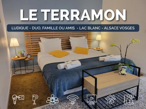 Orbey Apartment | Le Terramon - Appartement 4 personnes