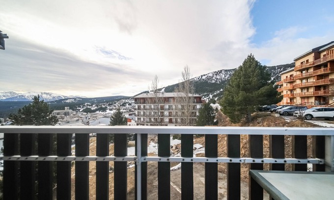 Les Angles Apartment | Le Tetrao - Duplex avec double balcon