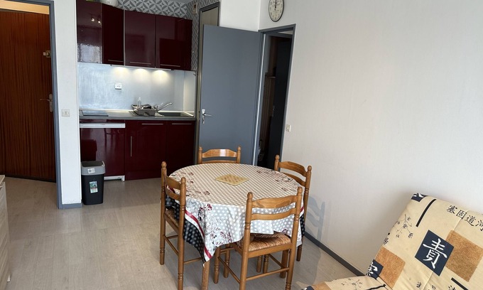 Courseulles-sur-Mer Apartment | Le Trident -front de Mer