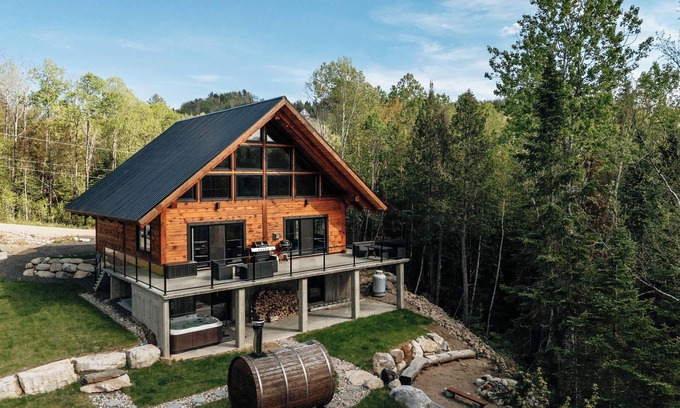 Saint Come House | Le Vertige – Spa and Sauna, Val Saint-Côme