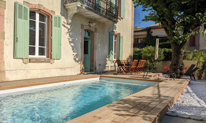 Cavillargues Villa | Le vieux tilleul