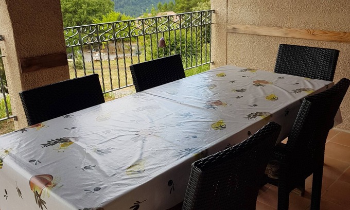 Chambonas House | Le Vignal 1, quiet cottage in the south of the Ardèche