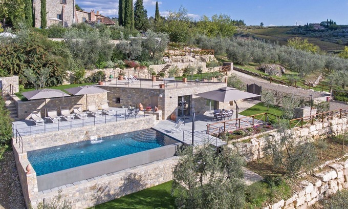 Gaiole in Chianti Villa | Le Volte, Gaiole in Chianti, Siena and Chianti