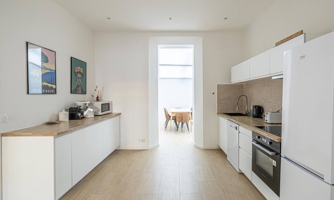 California - Pezou Apartment | Le Windsor avec extérieur, pour un plaisir partagé