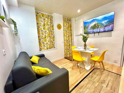 Villeneuve-sur-Yonne Apartment | Le Zeste, centre parking gratuit
