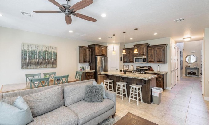 St. George Villa | Ledges Oasis