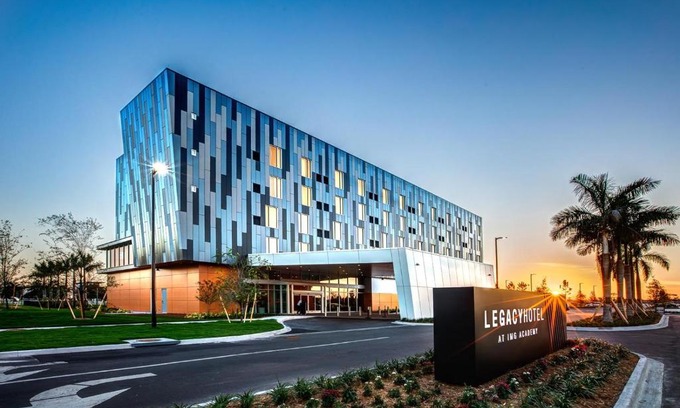 Trailer Estates Hotel | Legacy Hotel at IMG Academy