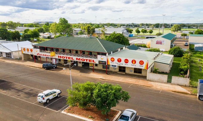Cloncurry Hotel | Leichhardt Hotel Motel Cloncurry