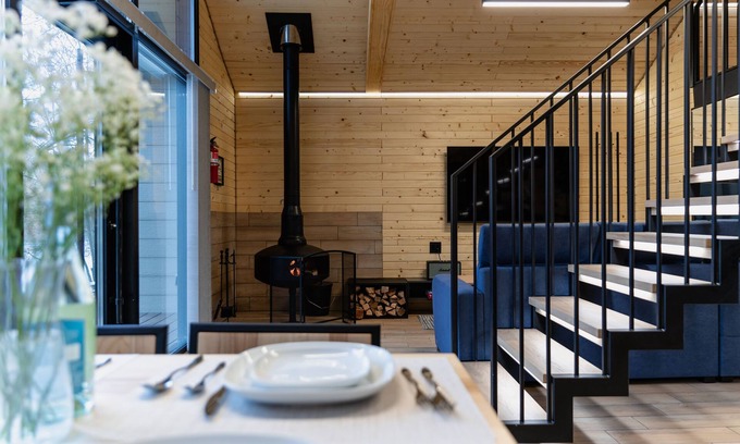 Scotrun Ski Chalet | Leisure Lake Resort: complex is on a Private Lake with 4 chalets