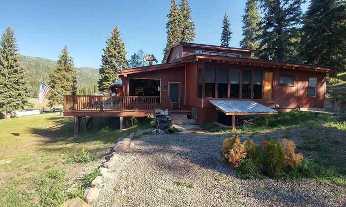 Durango - Purgatory Cabin | Lemon Lake Lodge Moutain GetAway (sleeps 8)