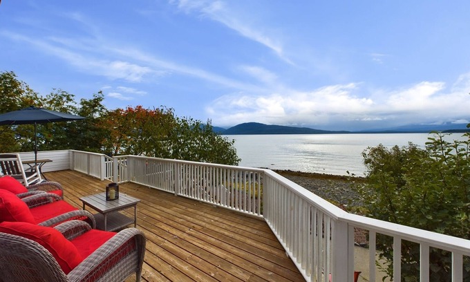 Juneau Villa | Lena Beach Retreat - Oceanfront Luxury