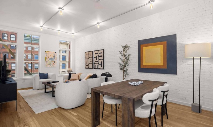 Tribeca Apartment | Leonard Loft by StayHaus | 2BR Tribeca Loft