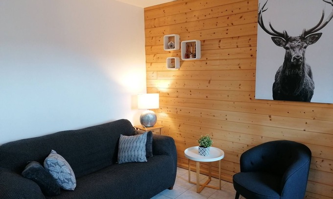 Gerardmer Apartment | Les Agapanthes * lakeside apartment