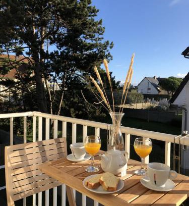 Merville-Franceville-Plage Apartment | Les Alisés