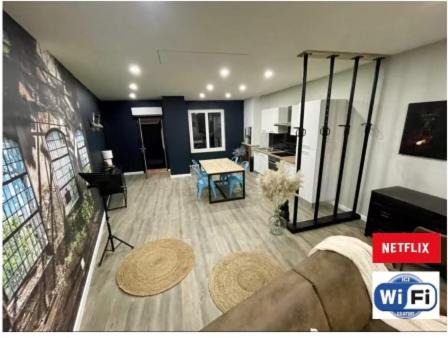 Villeneuve-sur-Lot Apartment | Les Apparts de Bastide 35B