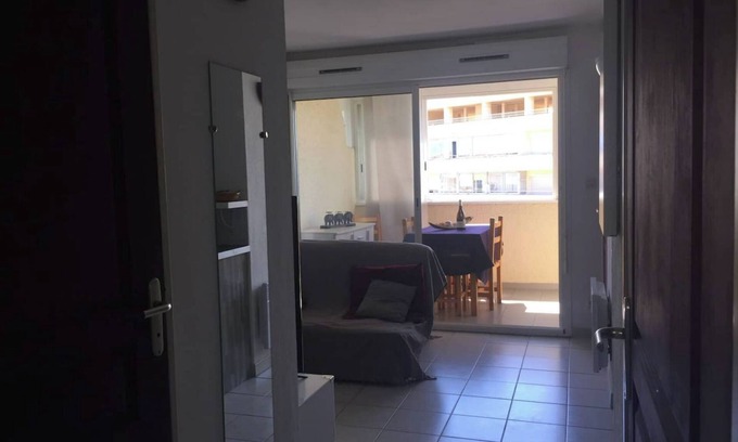Valras-Plage Apartment | Les Balcons de la Mer