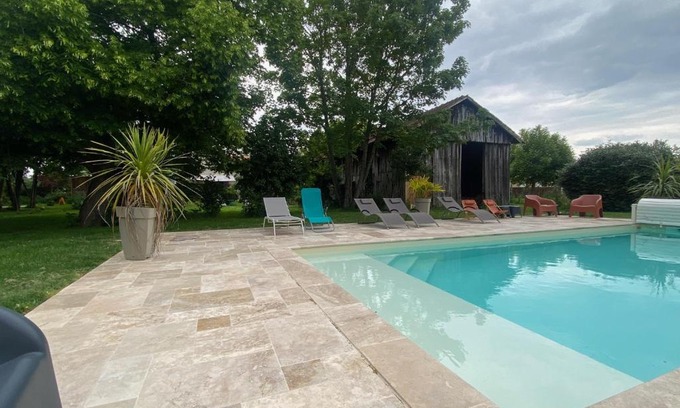 Bergerac Bed & Breakfast | Les bergeronnettes - Chambres d'Hôtes Bergerac