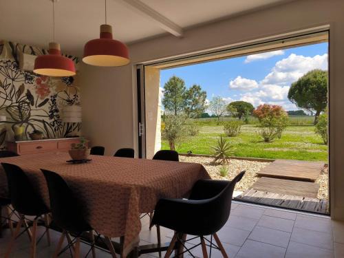 Cartelegue House | LES BOHEMIELLES 4* Cottage MARTIN