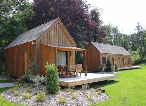 Compiegne Bed & Breakfast | Les Cabanes du Moulin de l'Ortille & SPA
