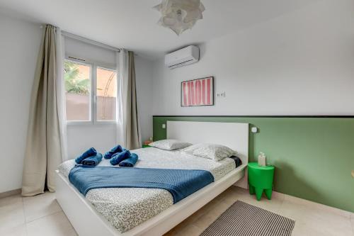 Minimes - Barriere de Paris Apartment | Les cactus bleus 35m2 , quartier des Minimes