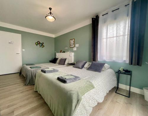 Chambretaud Bed & Breakfast | Les chambres du Vallon