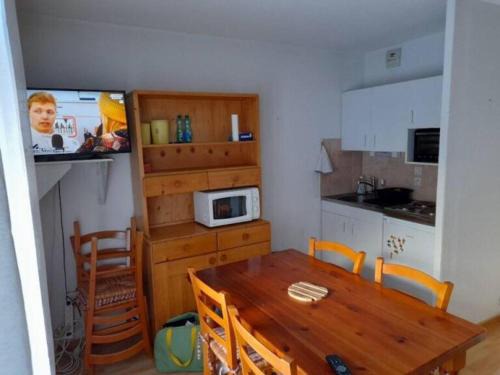 Les Contamines-Montjoie Apartment | Les contamines Montjoie 1 CHAMBRE 4 personnes