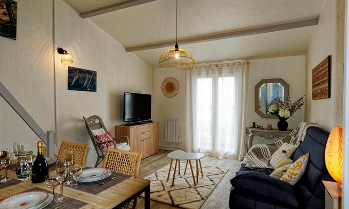 La Gueriniere Apartment | Les Coquillages