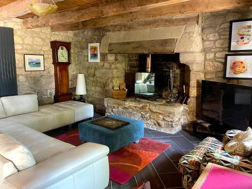 Langoelan House | Les Gîtes de Guernegroach - La Chaumière