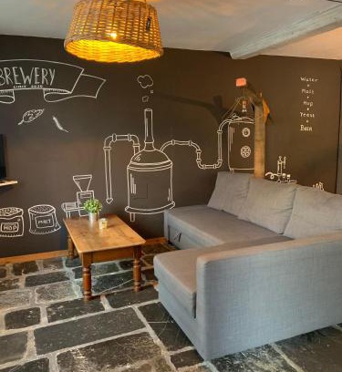 Aubrives House | Les gîtes de la Brasserie d'Aubrives La Malterie et la Houblonnière