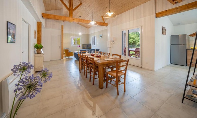 Saint-Gervais House | Les Gîtes de Sophie 85 Gîte Agapanthe