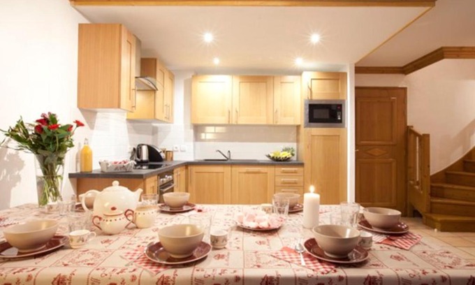 Montalbert Apartment | Les Granges 14 for 10 people