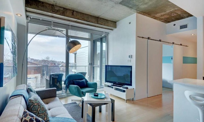 Saint-Jean-Baptiste Apartment | Les Immeubles Charlevoix - Le 760-604