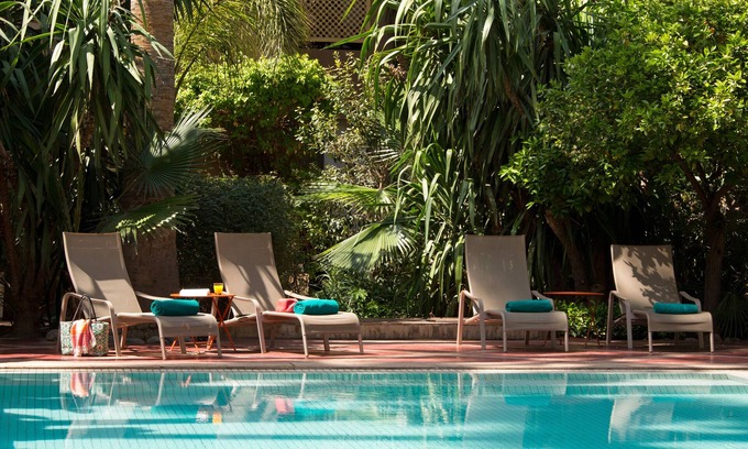 Mechouar-Kasbah House | Les Jardins De La Medina