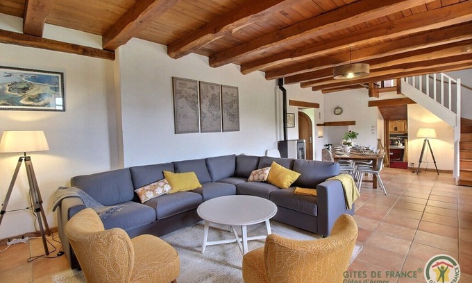 Coatreven House | Les Jardins de la mer