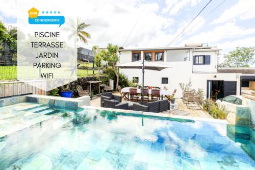 Le Tampon House | LES JARDINS SECRETS - 6 voyageurs