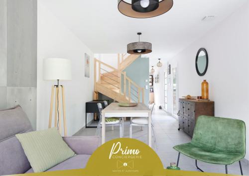 Haute-Goulaine House | Les Lambannières - Maison neuve, calme avec jardin