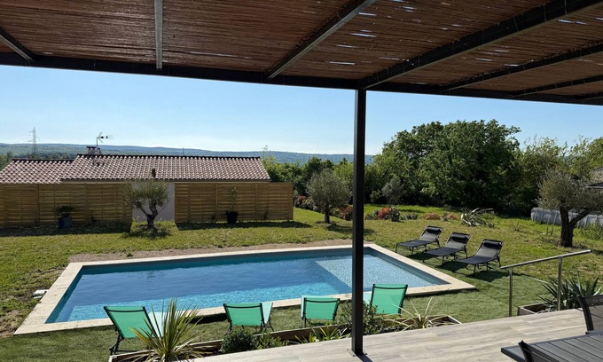 Bessas House | Les Lauriers Roses - Maison climatisée avec piscine