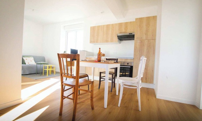 Beaupreau Apartment | LES LOGIS DU GENERAL - 1st floor apartment